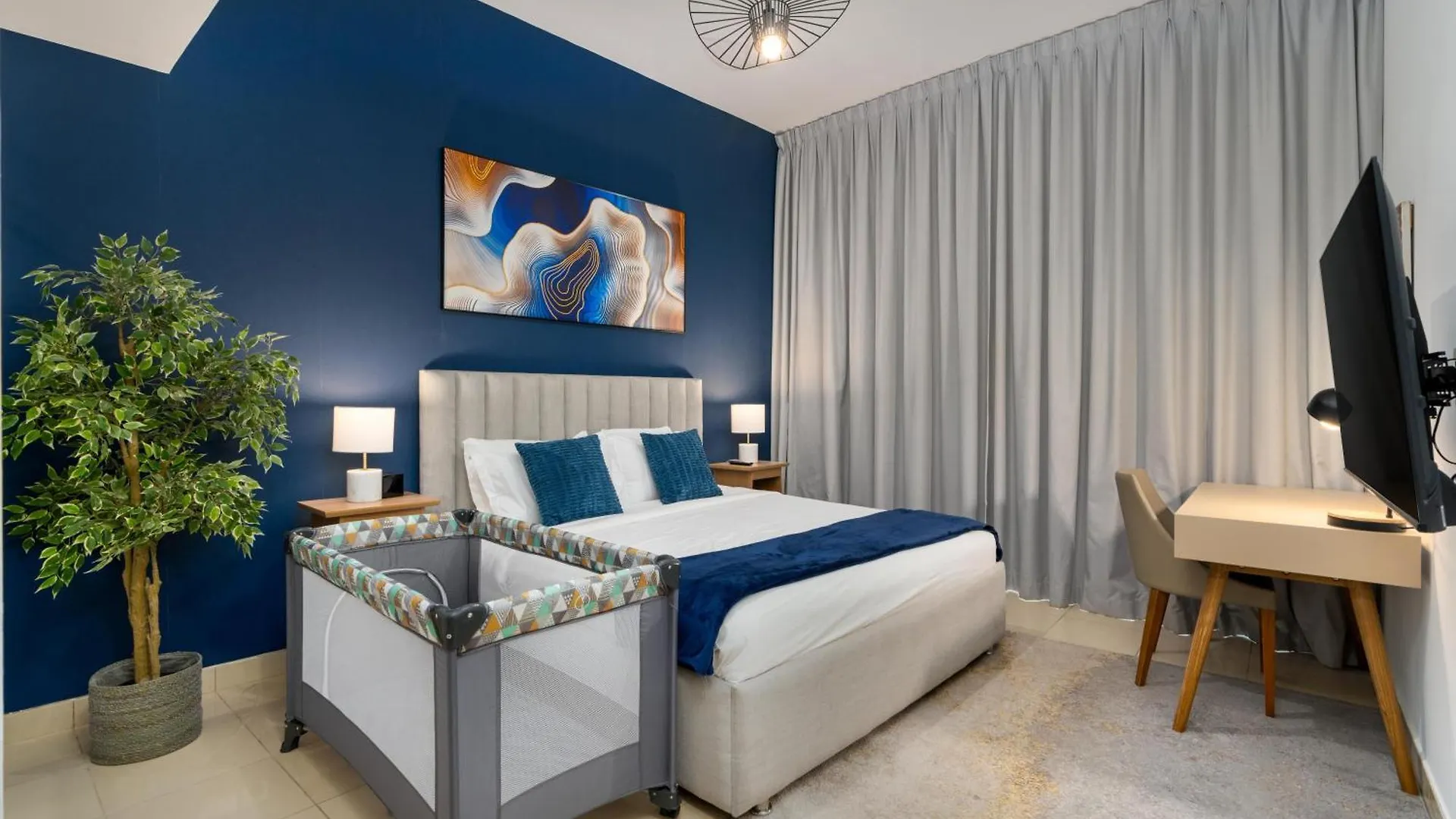 Burj Khalifa Views - 5 Min Walk From Dubai Mall - Upgraded - Designer Choice - 8 People - Dubai Opera