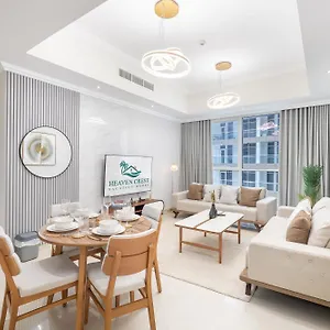 Heaven Crest Downtown - And 1 Bedroom 2 Minute Walk To Mall And Burj Khalifa Дубай