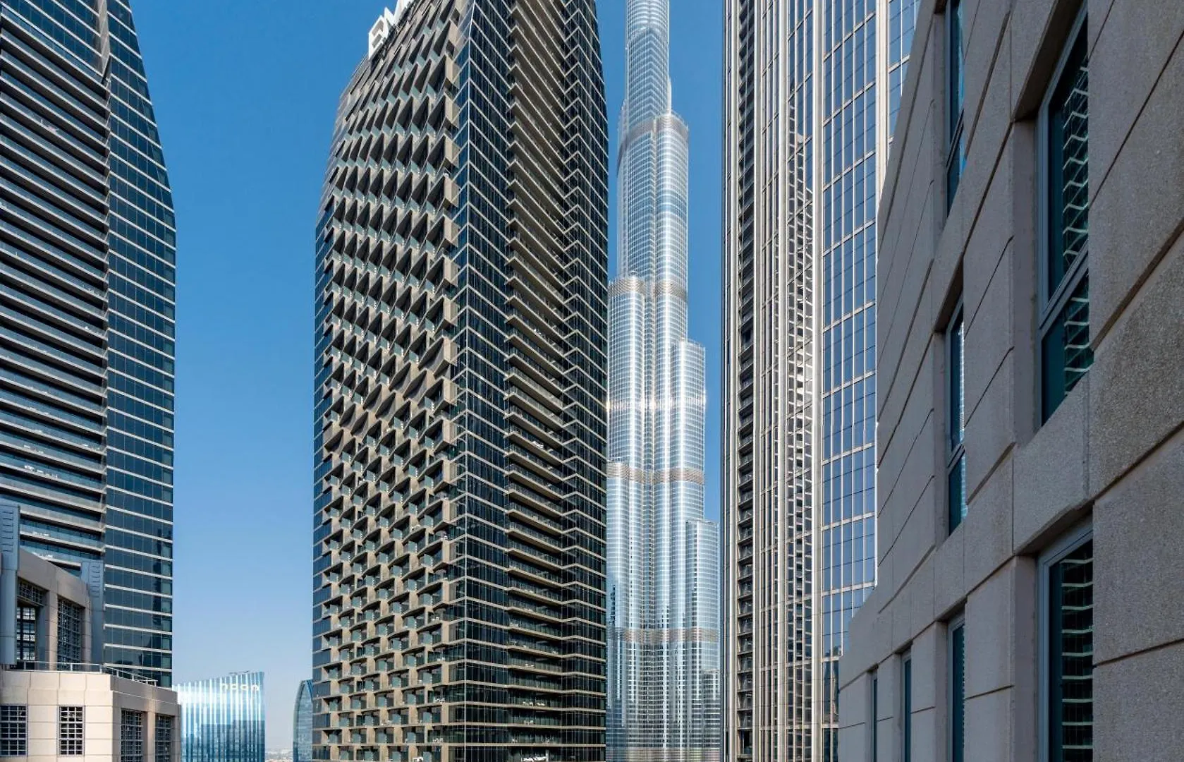 Apartment Burj Khalifa Views - 5 Min Walk From Dubai Mall - Upgraded - Designer Choice - 8 People - Dubai Opera United Arab Emirates