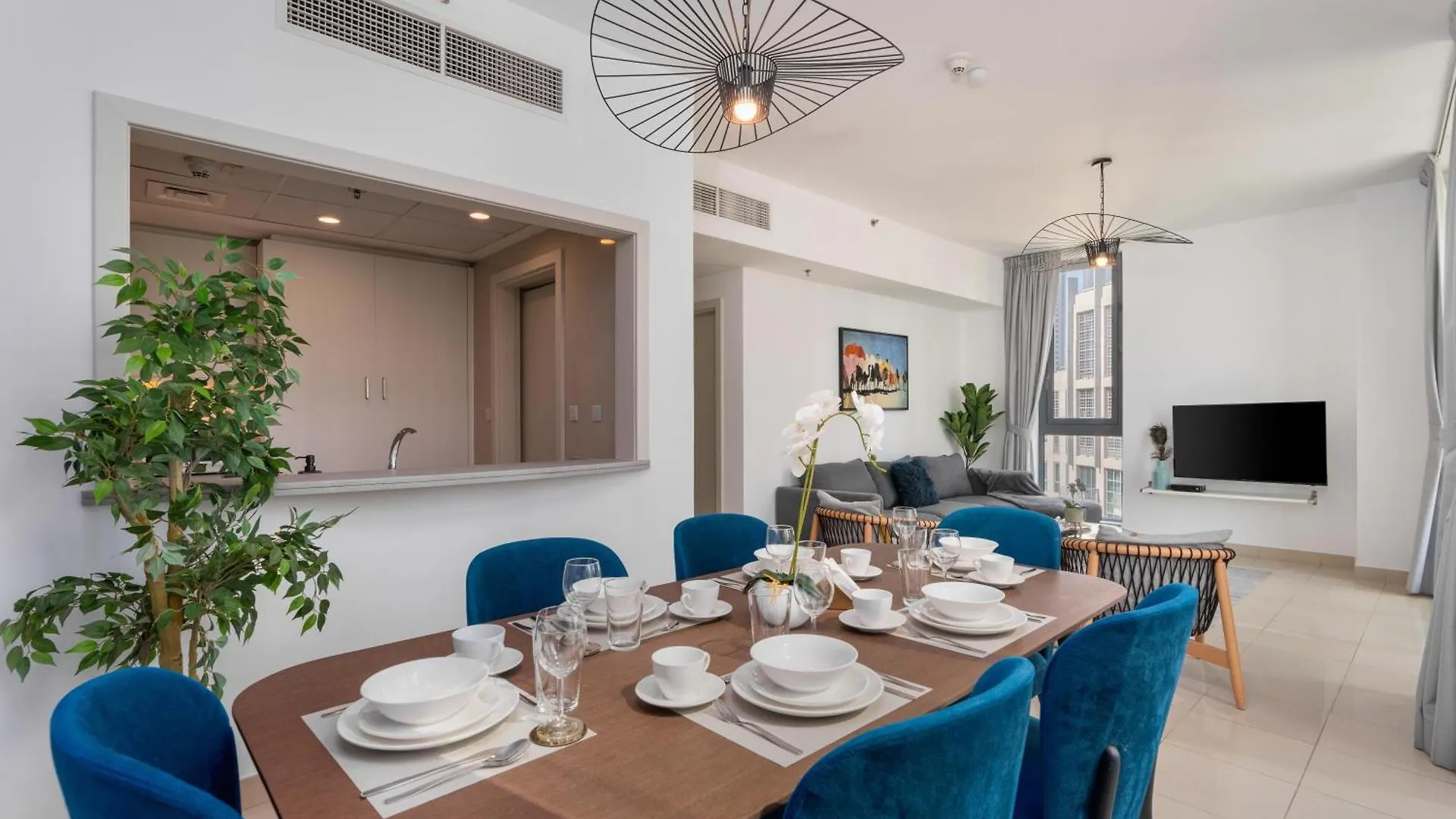 Apartment Burj Khalifa Views - 5 Min Walk From Dubai Mall - Upgraded - Designer Choice - 8 People - Dubai Opera United Arab Emirates
