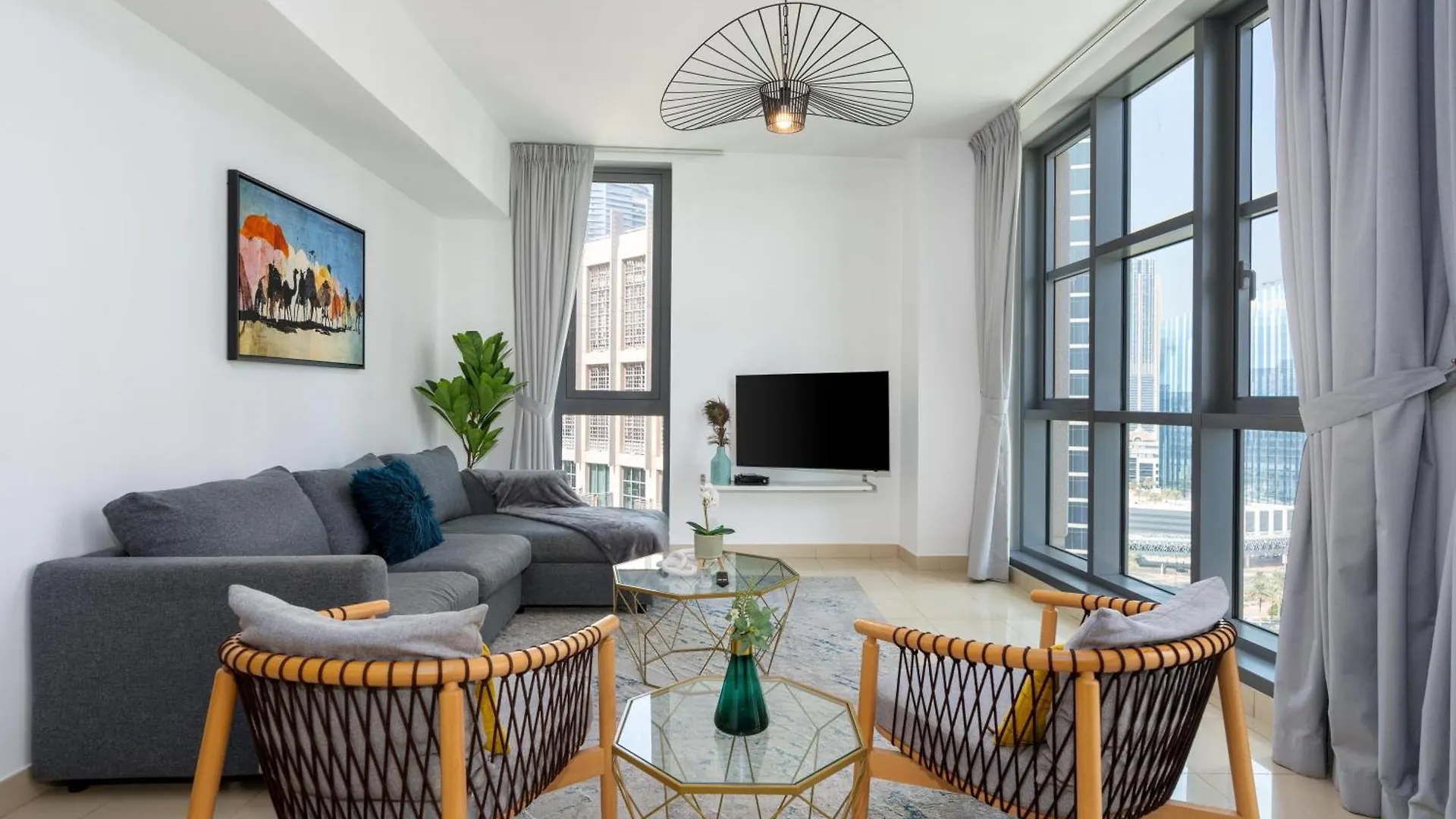 Apartment Burj Khalifa Views - 5 Min Walk From Dubai Mall - Upgraded - Designer Choice - 8 People - Dubai Opera United Arab Emirates