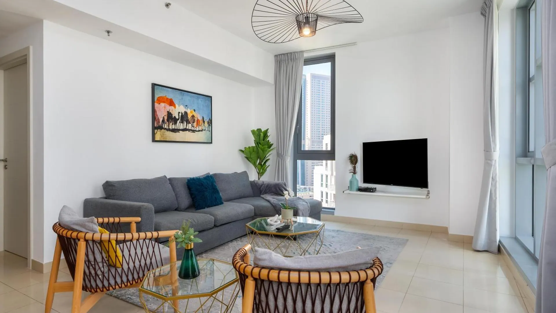 Burj Khalifa Views - 5 Min Walk From Dubai Mall - Upgraded - Designer Choice - 8 People - Dubai Opera