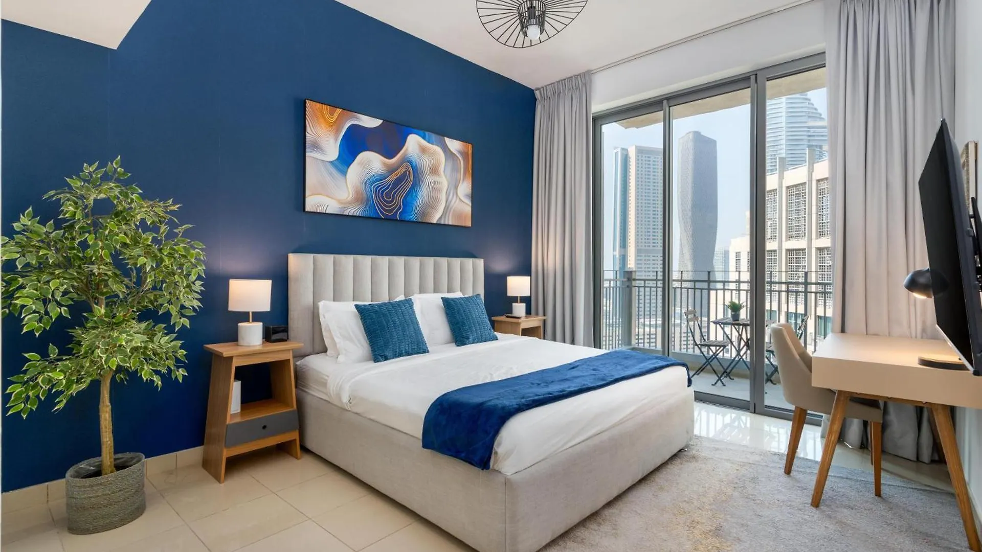 Burj Khalifa Views - 5 Min Walk From Dubai Mall - Upgraded - Designer Choice - 8 People - Dubai Opera United Arab Emirates